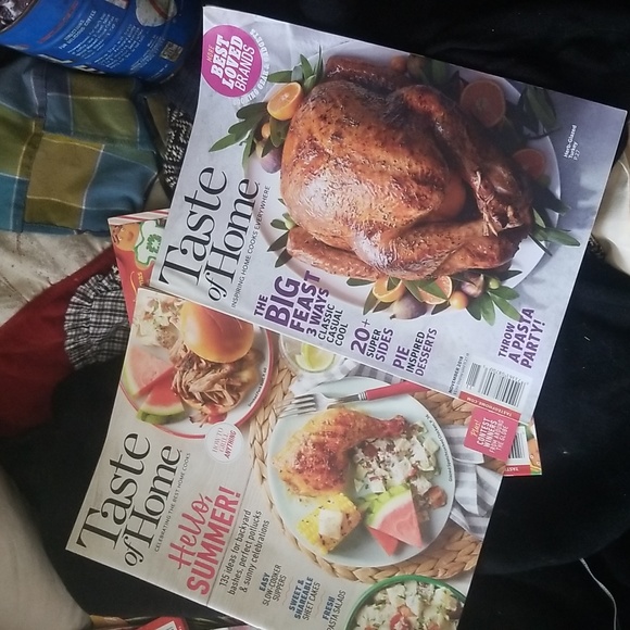 3 for $20 Vintage Taste of Home magazine food recipe cookbooks lot of 5 - Picture 6 of 8